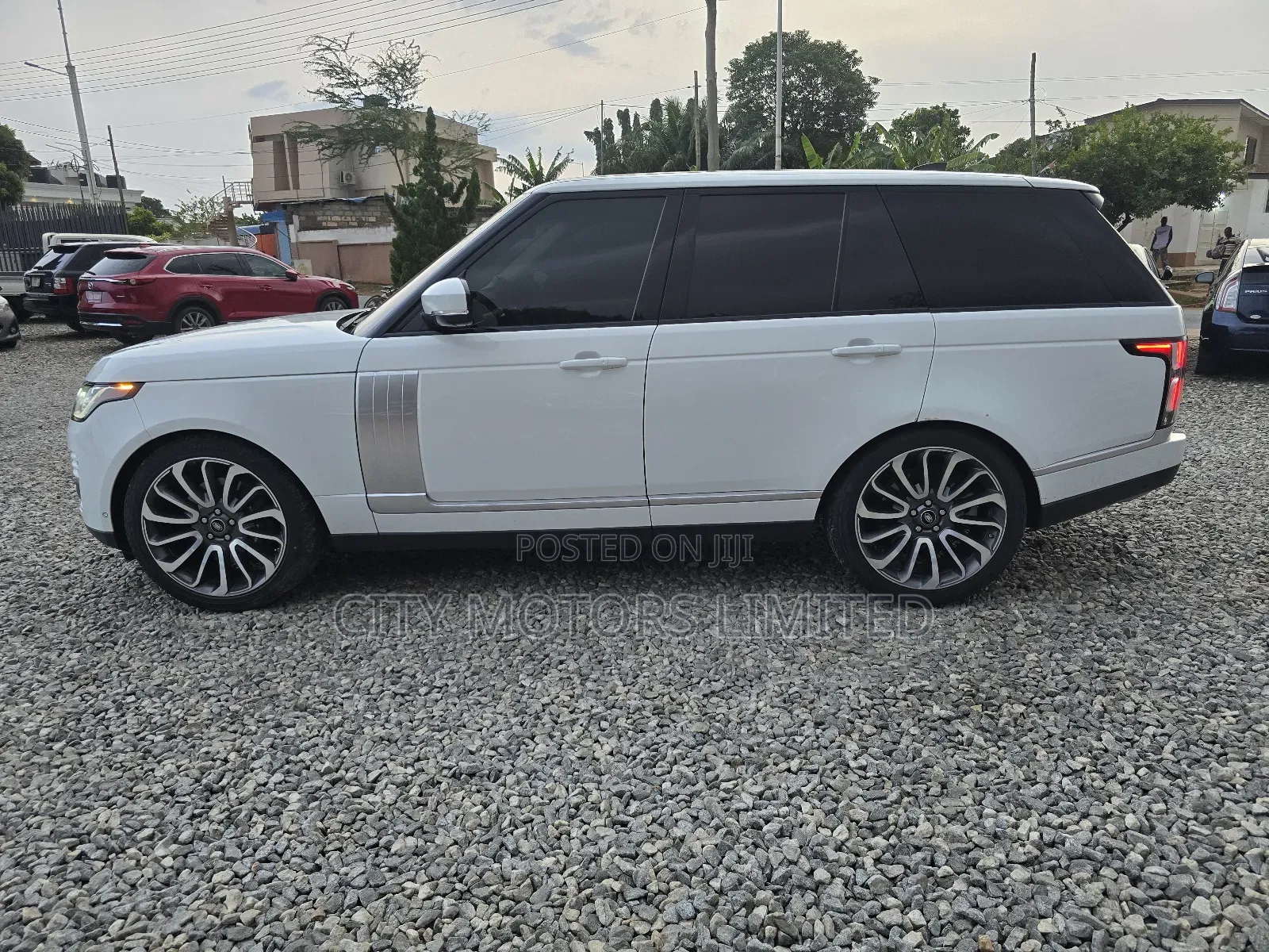 Land Rover Range Rover Vogue 2021 White