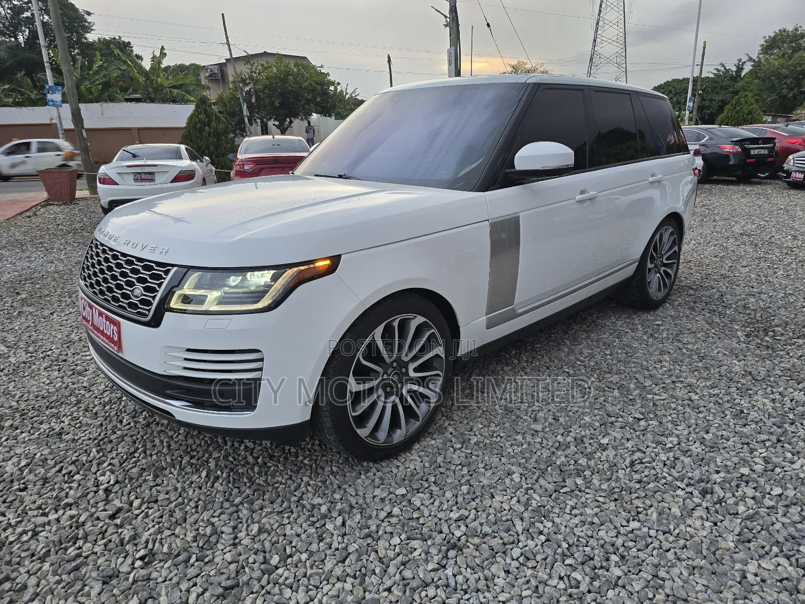 Land Rover Range Rover Vogue 2021 White