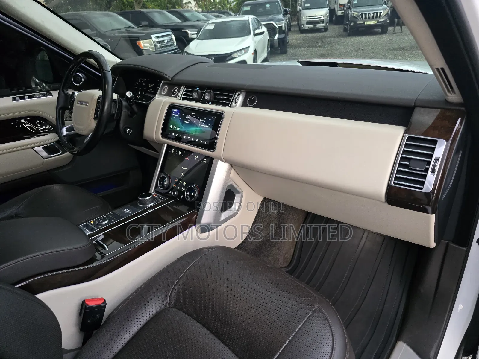 Land Rover Range Rover Vogue 2021 White