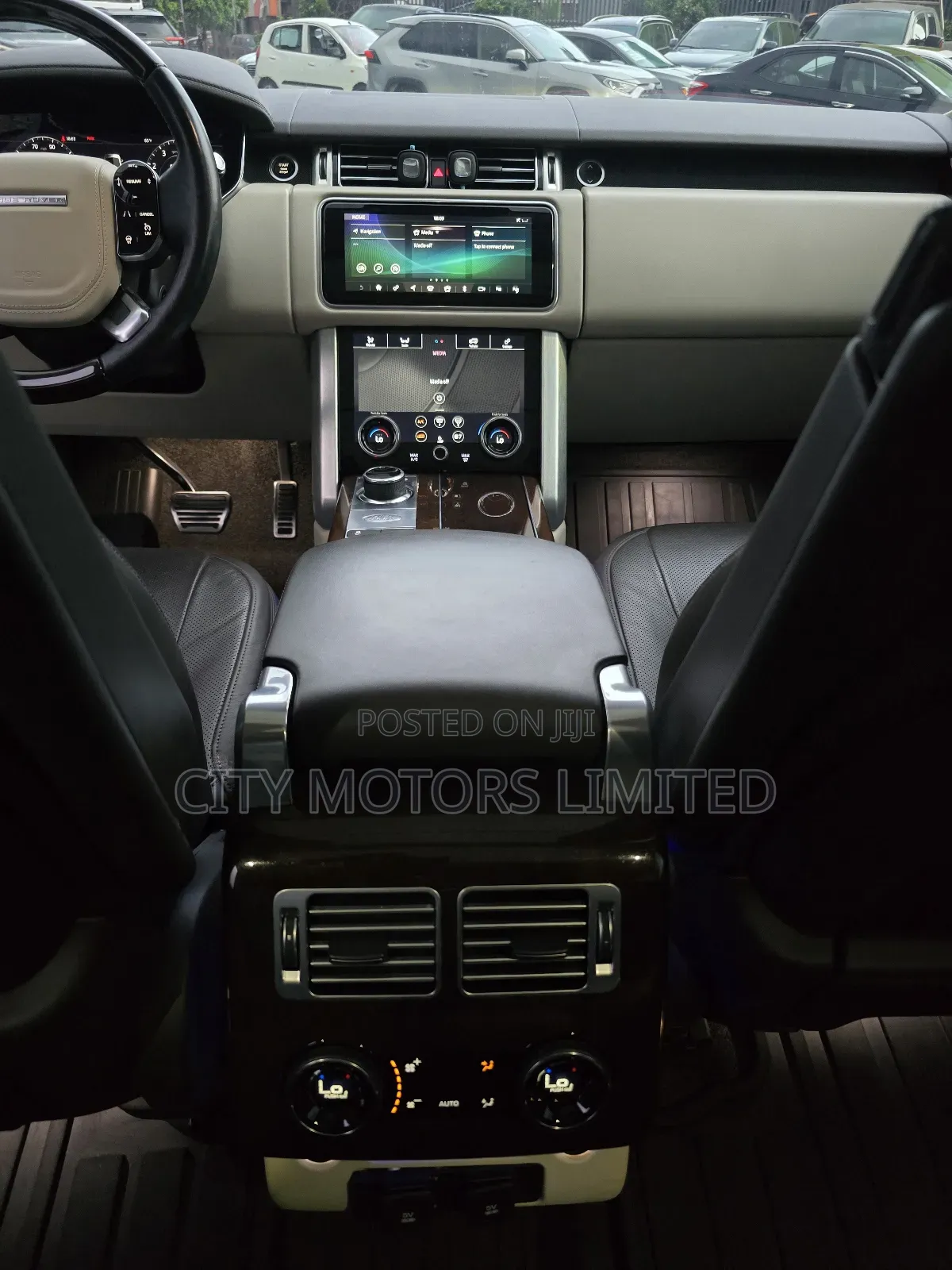 Land Rover Range Rover Vogue 2021 White