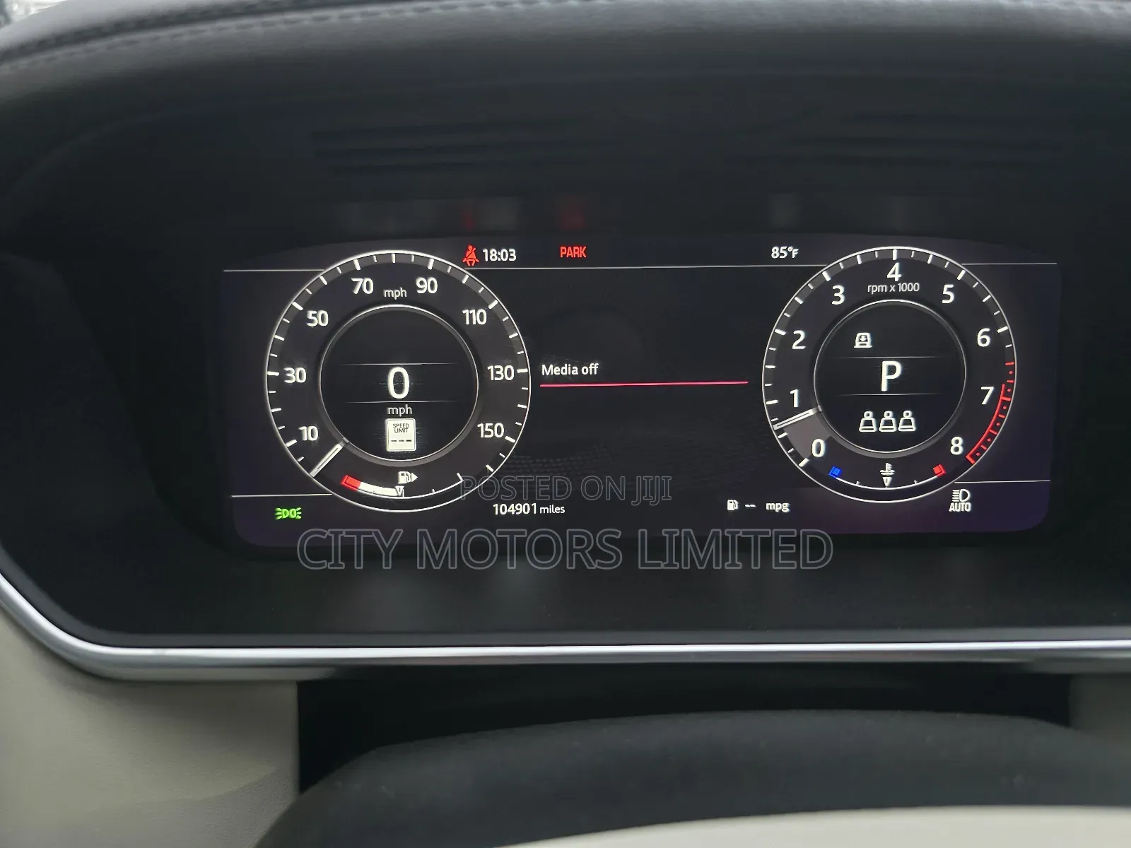 Land Rover Range Rover Vogue 2021 White