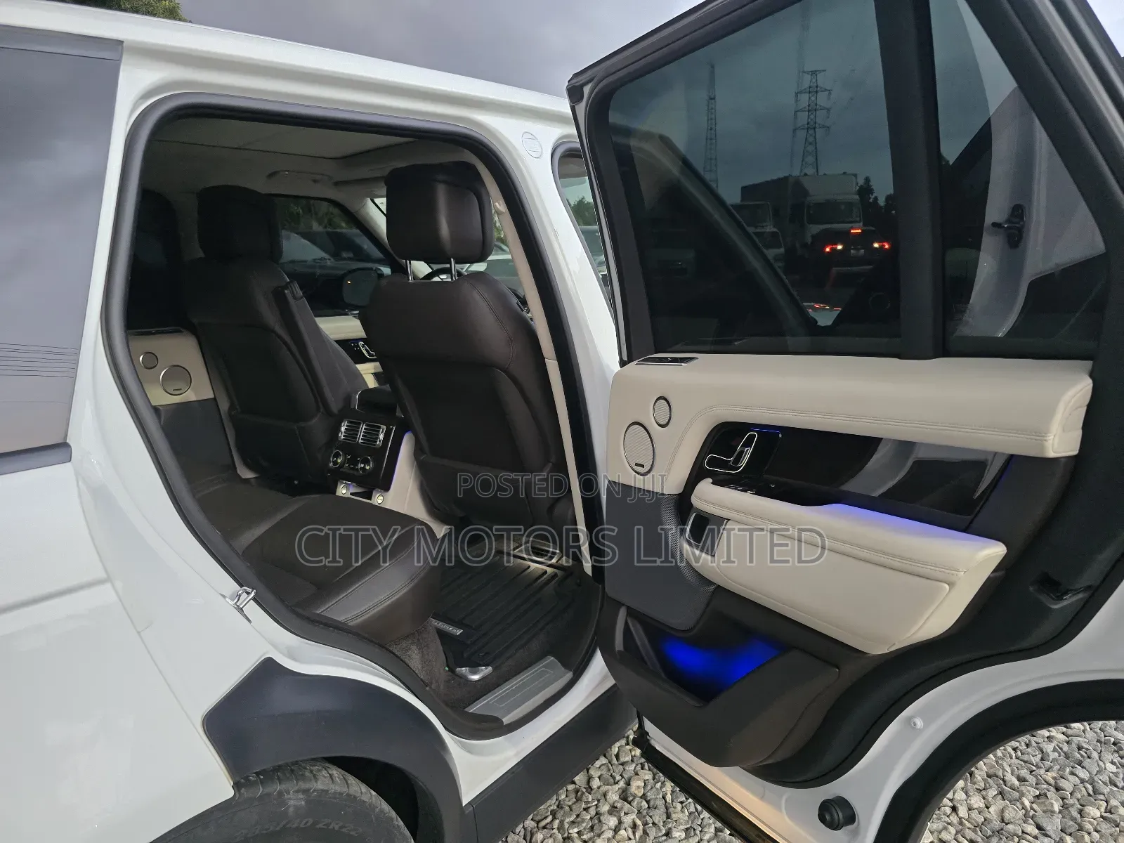 Land Rover Range Rover Vogue 2021 White