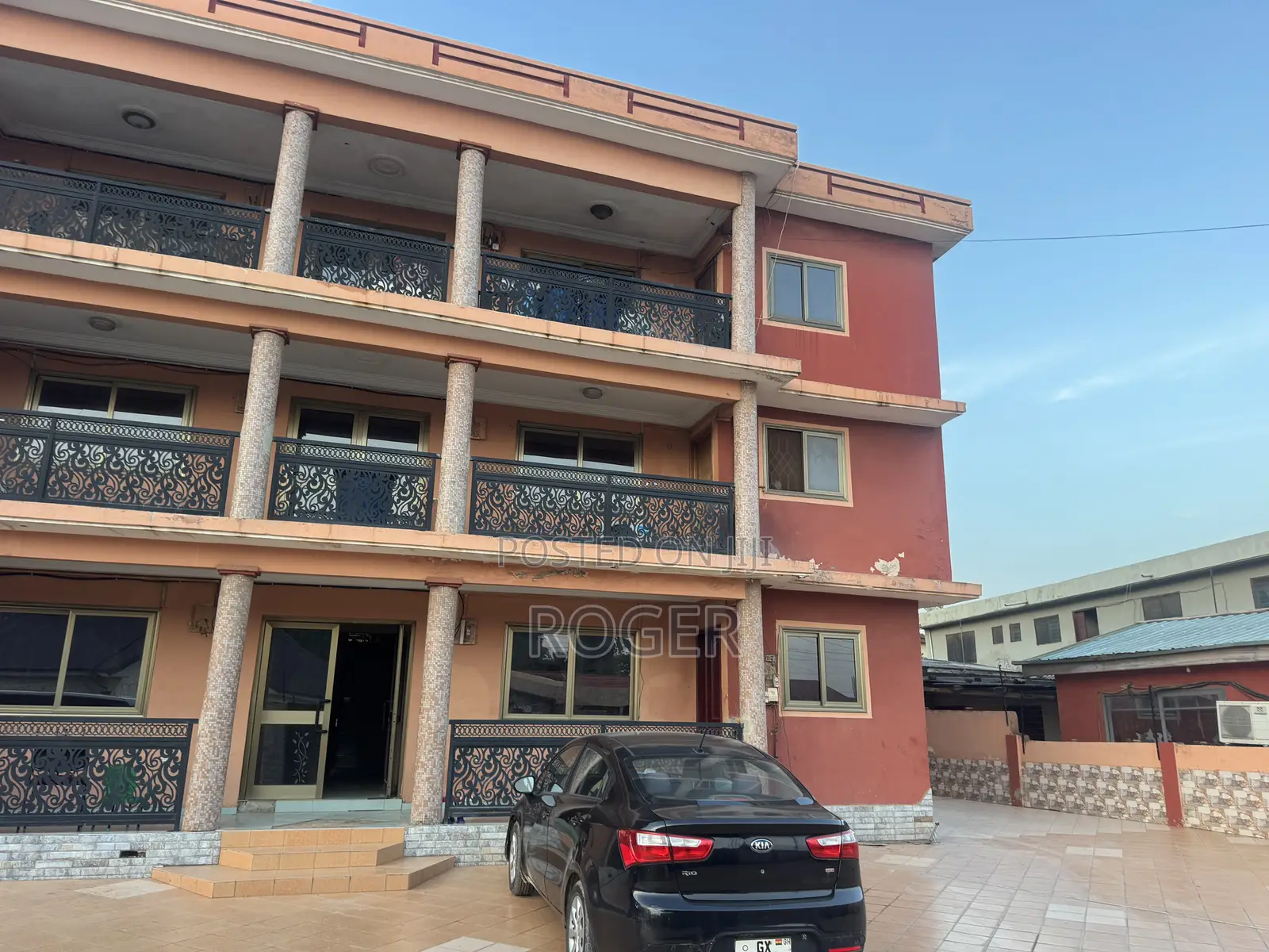 1bdrm Apartment in Achimota Mile 7 for rent
