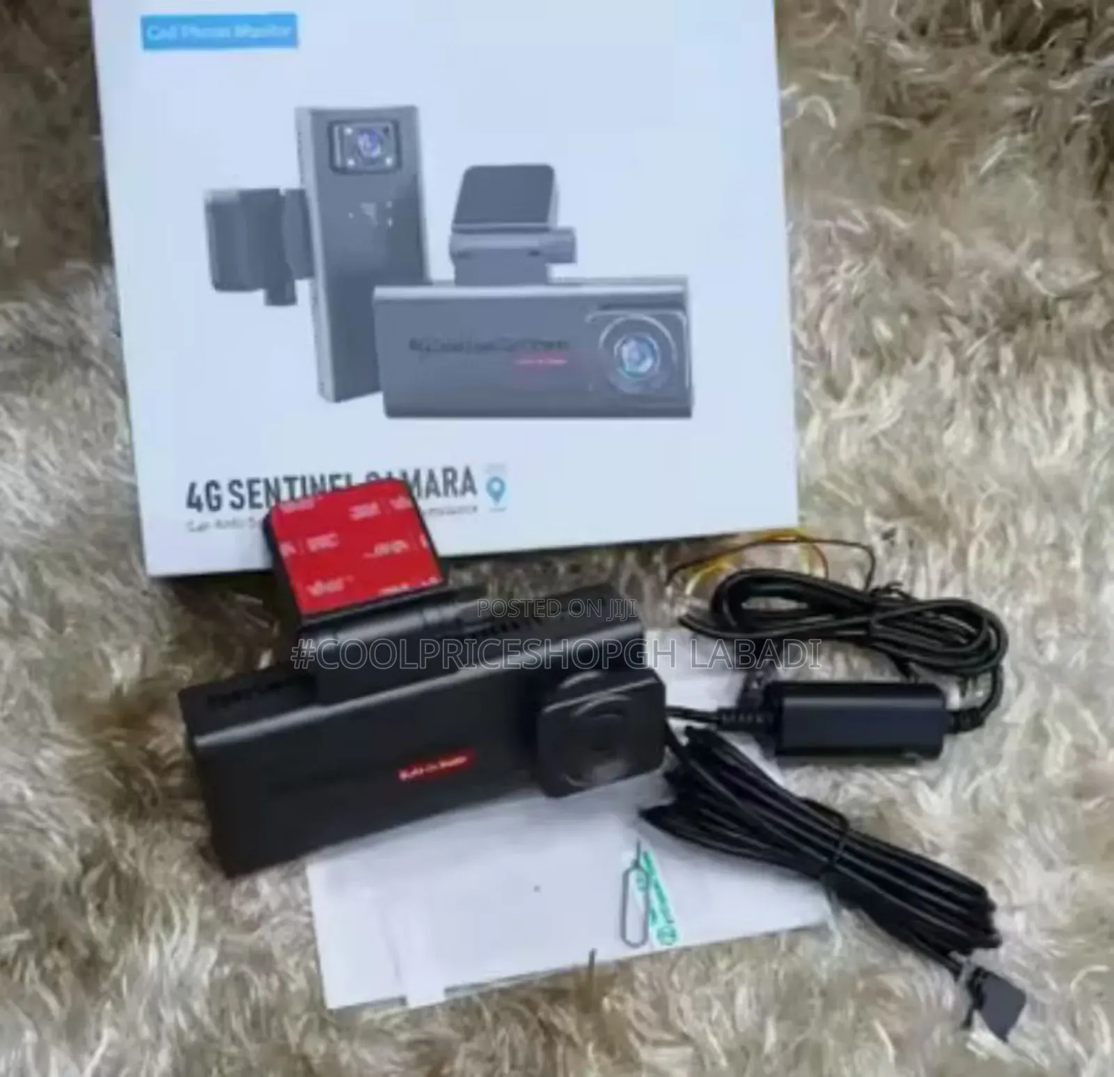 4g Dash Cam Gps Front Inside Camera