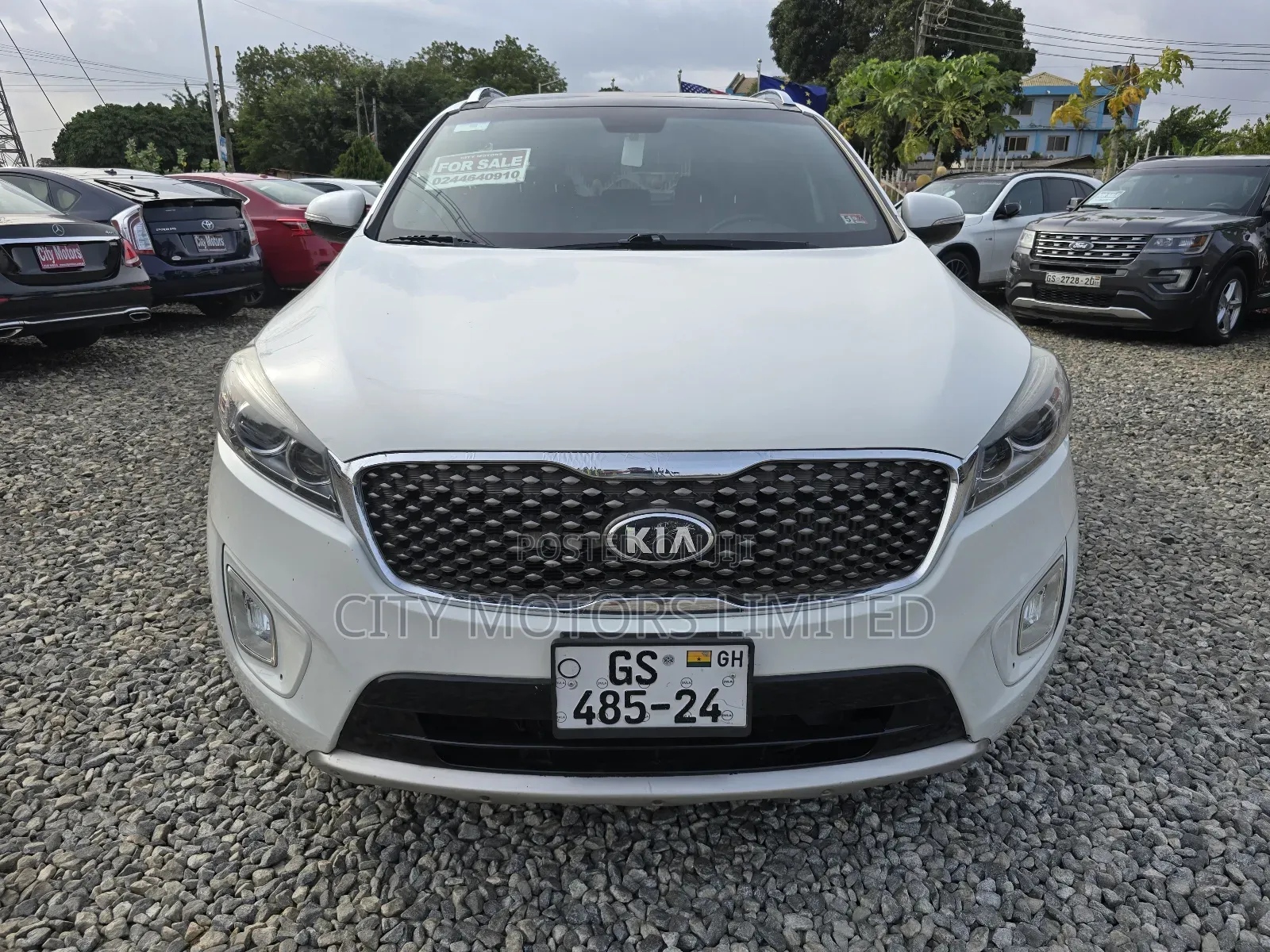 Kia Sorento 4dr SUV 2016 White