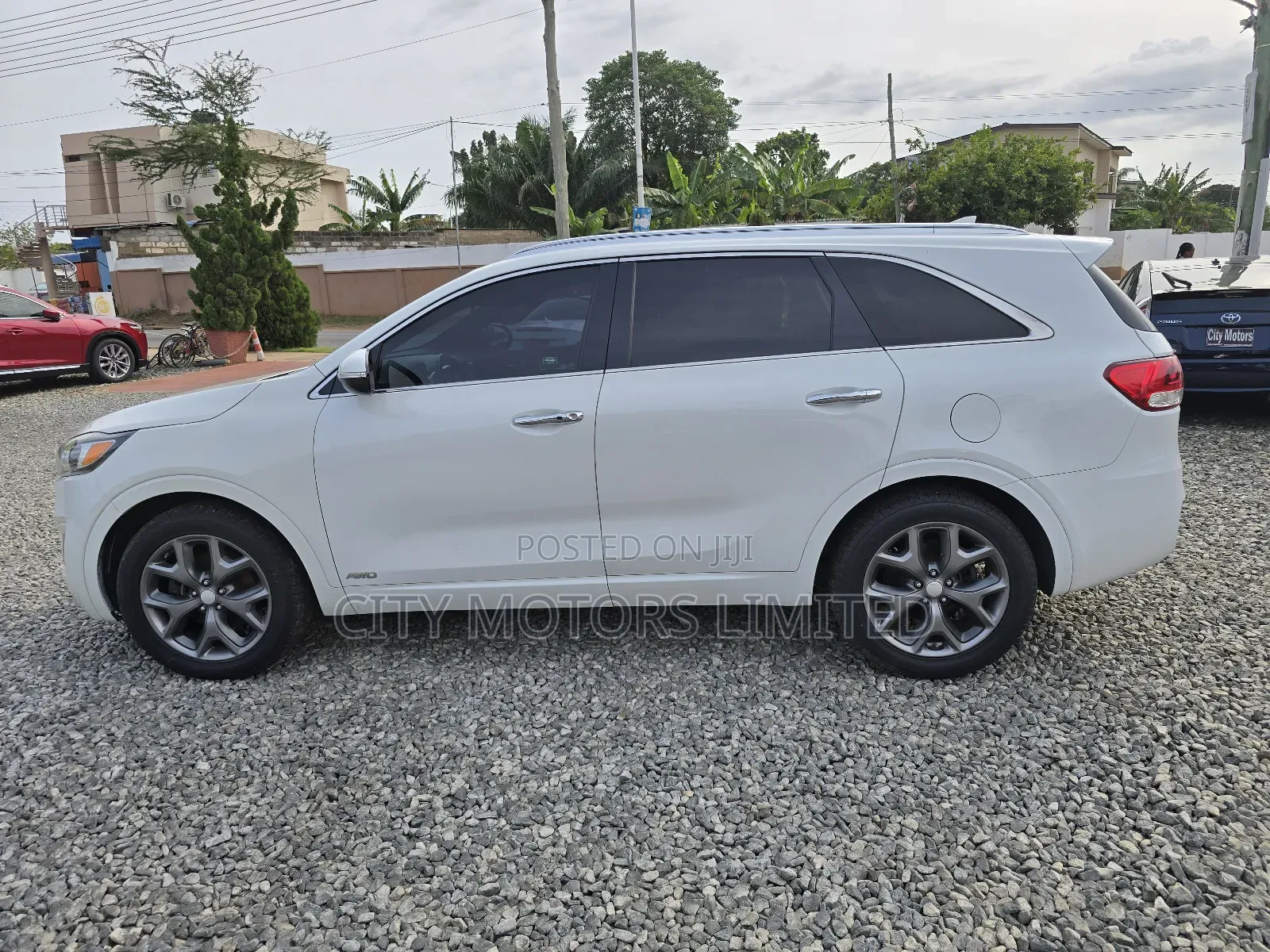 Kia Sorento 4dr SUV 2016 White