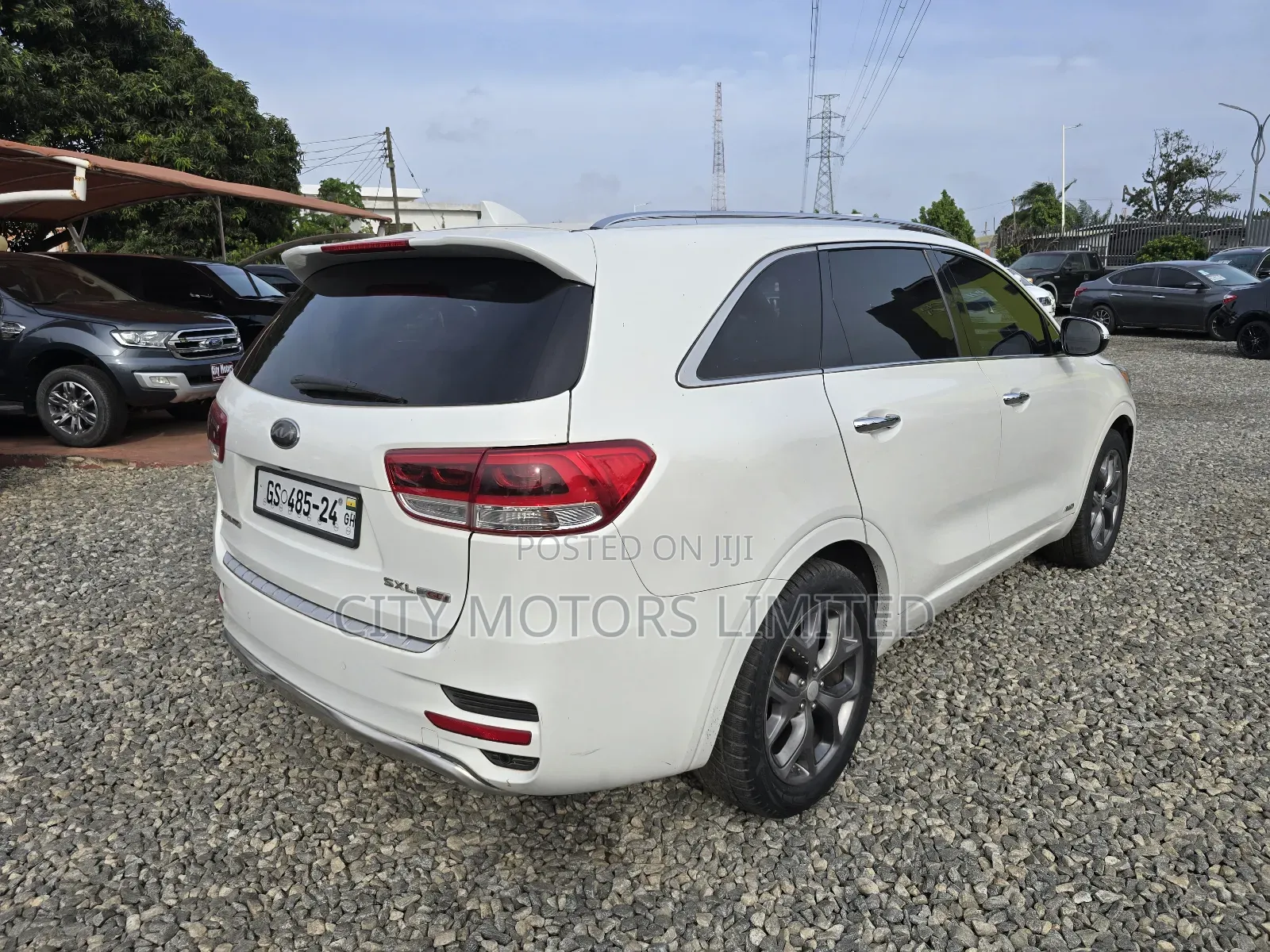 Kia Sorento 4dr SUV 2016 White
