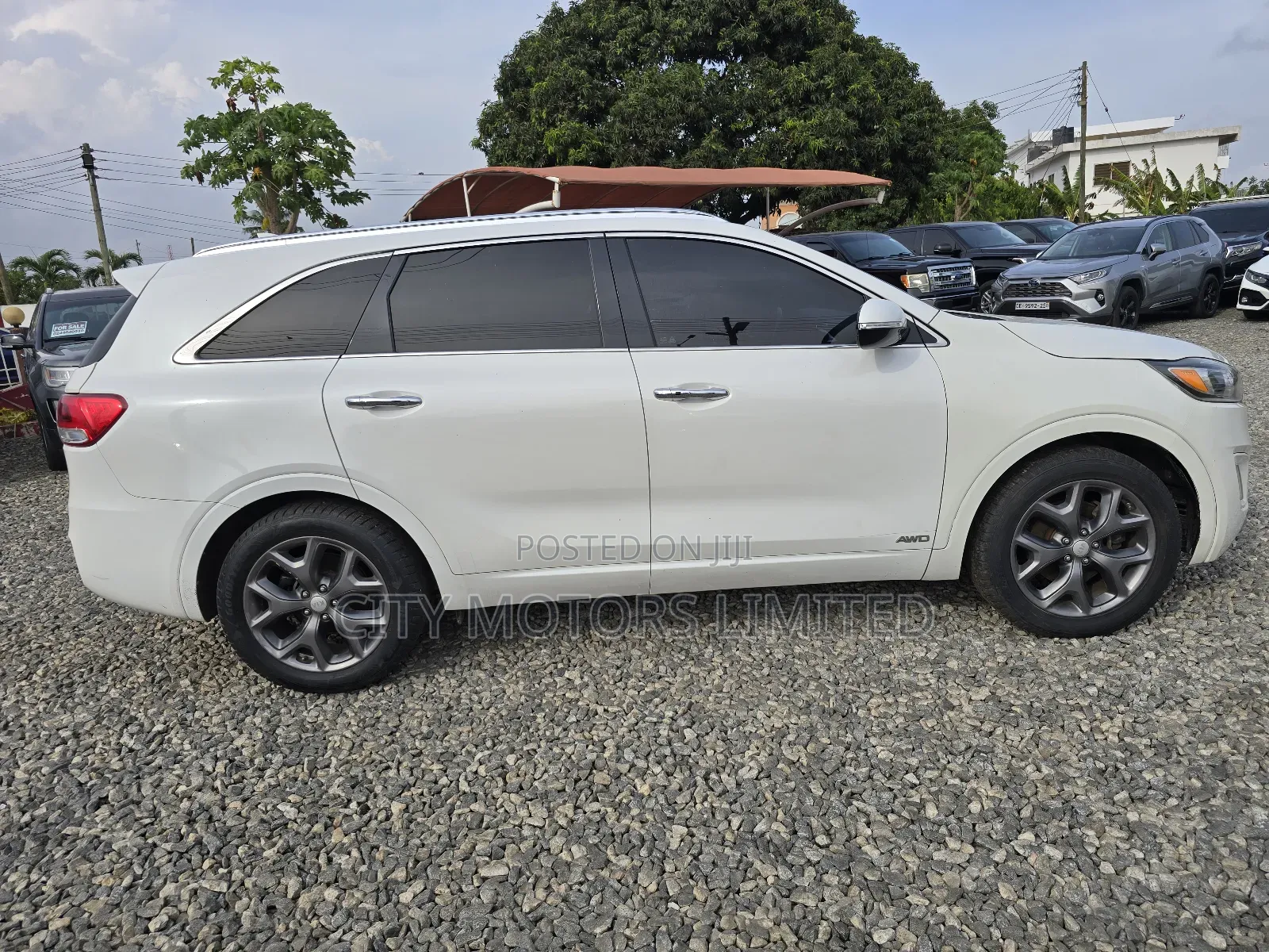 Kia Sorento 4dr SUV 2016 White