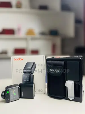 Godox V480 Speedlight With Rechargeable Battery