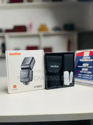 Godox V480 Speedlight With Rechargeable Battery