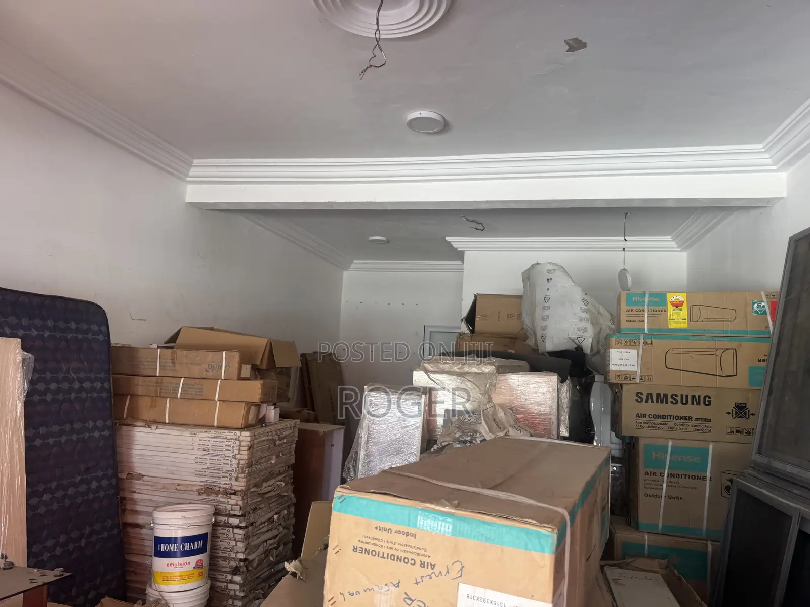 Shop for Rent at Achimota Mile 7