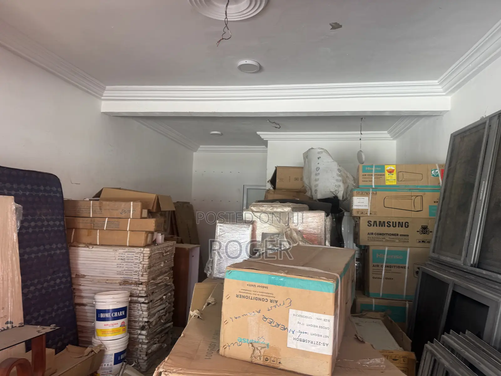 Shop for Rent at Achimota Mile 7