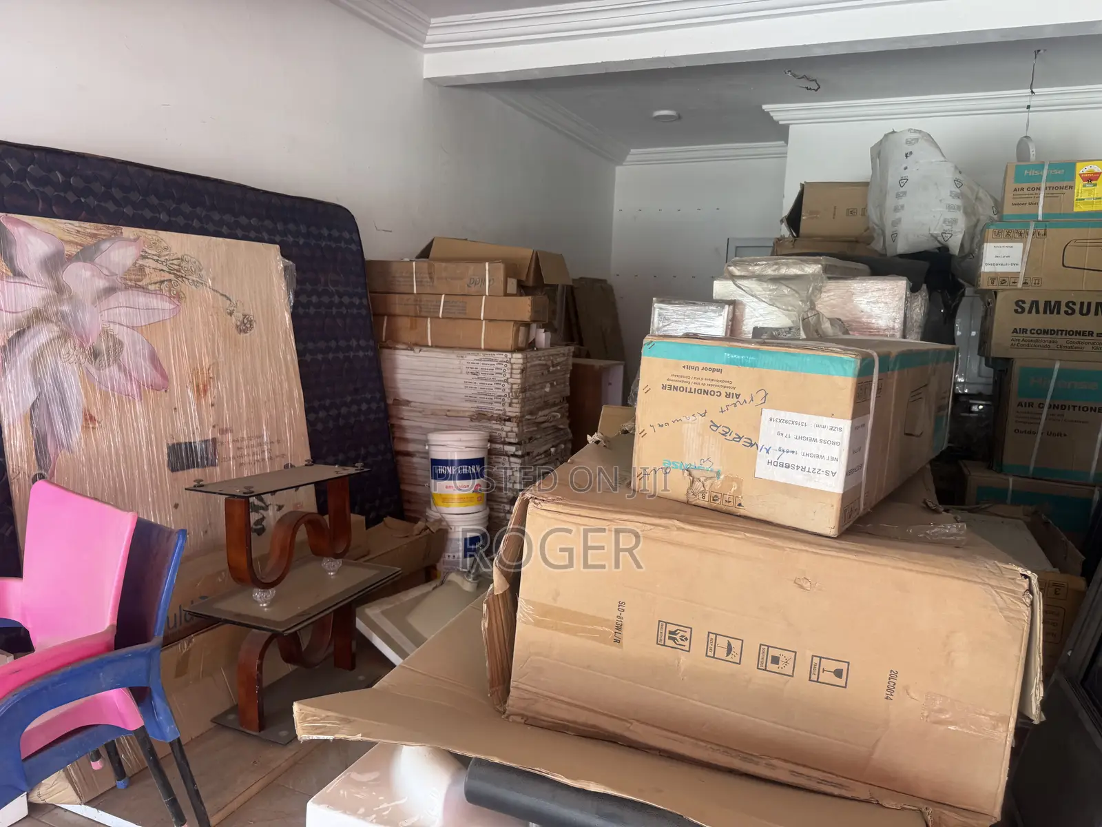 Shop for Rent at Achimota Mile 7