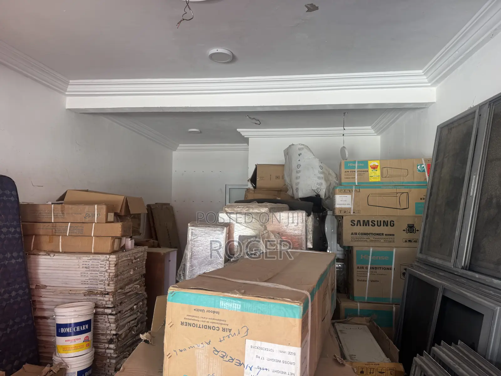 Shop for Rent at Achimota Mile 7