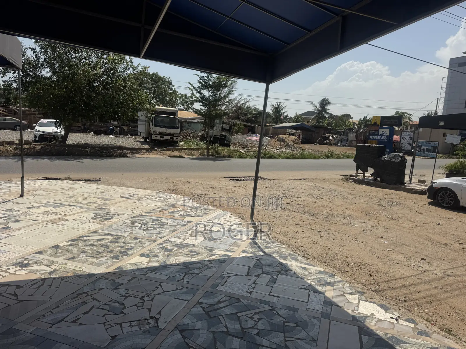 Shop for Rent at Achimota Mile 7