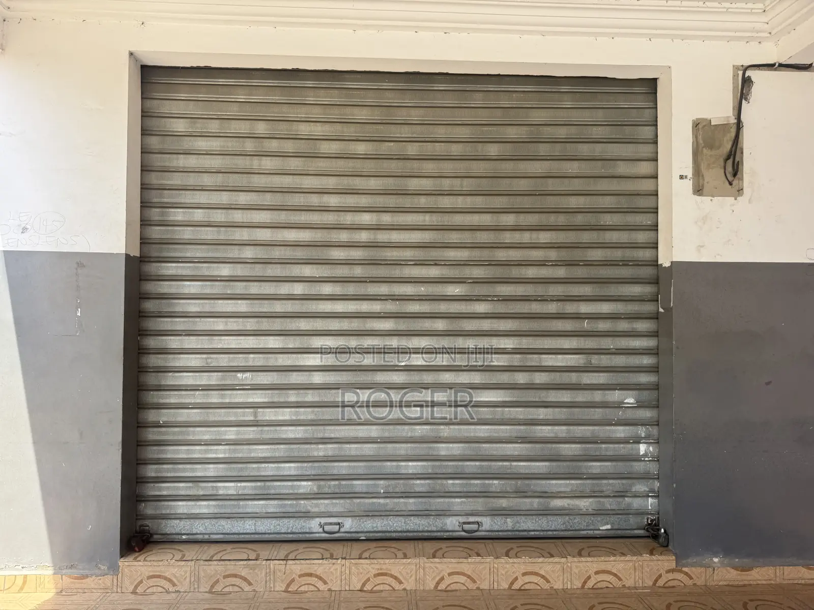 Shop for Rent at Achimota Mile 7