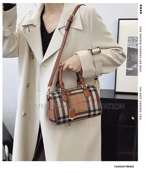 Pillow Bag Handbag Crossbody Women's Bag Genuine Leather