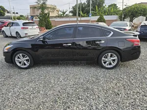 Nissan Altima Sedan 2.5 SL 2013 Black