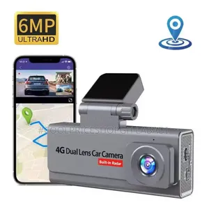4g Dash Cam Gps Front Inside Camera