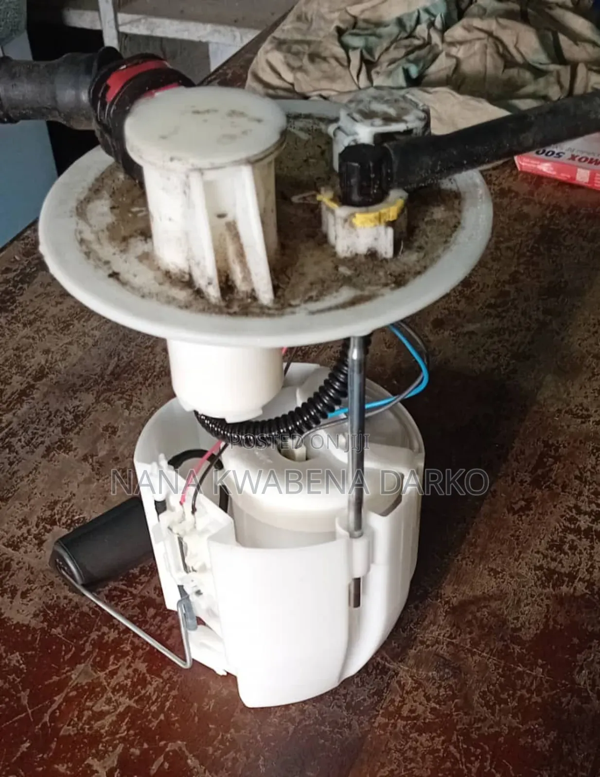 Fuel Pump, Tank, Gauge and Canister