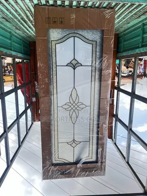 High Quality Glass Door (( Golden Beatiful Design))