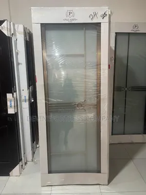 High Quality Paladin Bathroom Door(( Opaque ,With Allumium Frame))