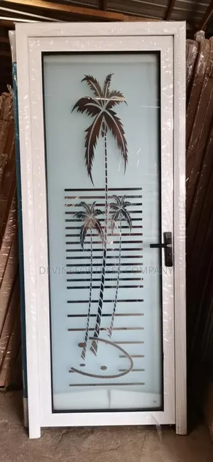 High Quality Paladin Bathroom Door(( Opaque ,With Allumium Frame))