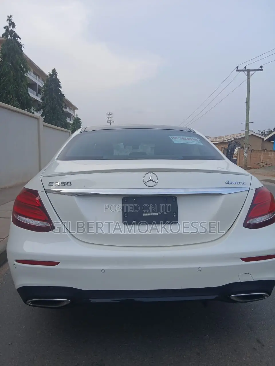Mercedes-Benz E350 2020 White