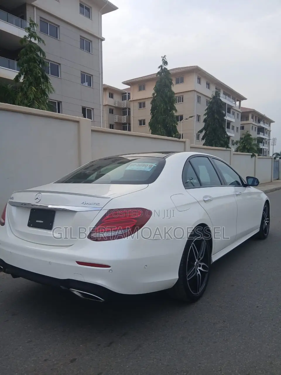 Mercedes-Benz E350 2020 White