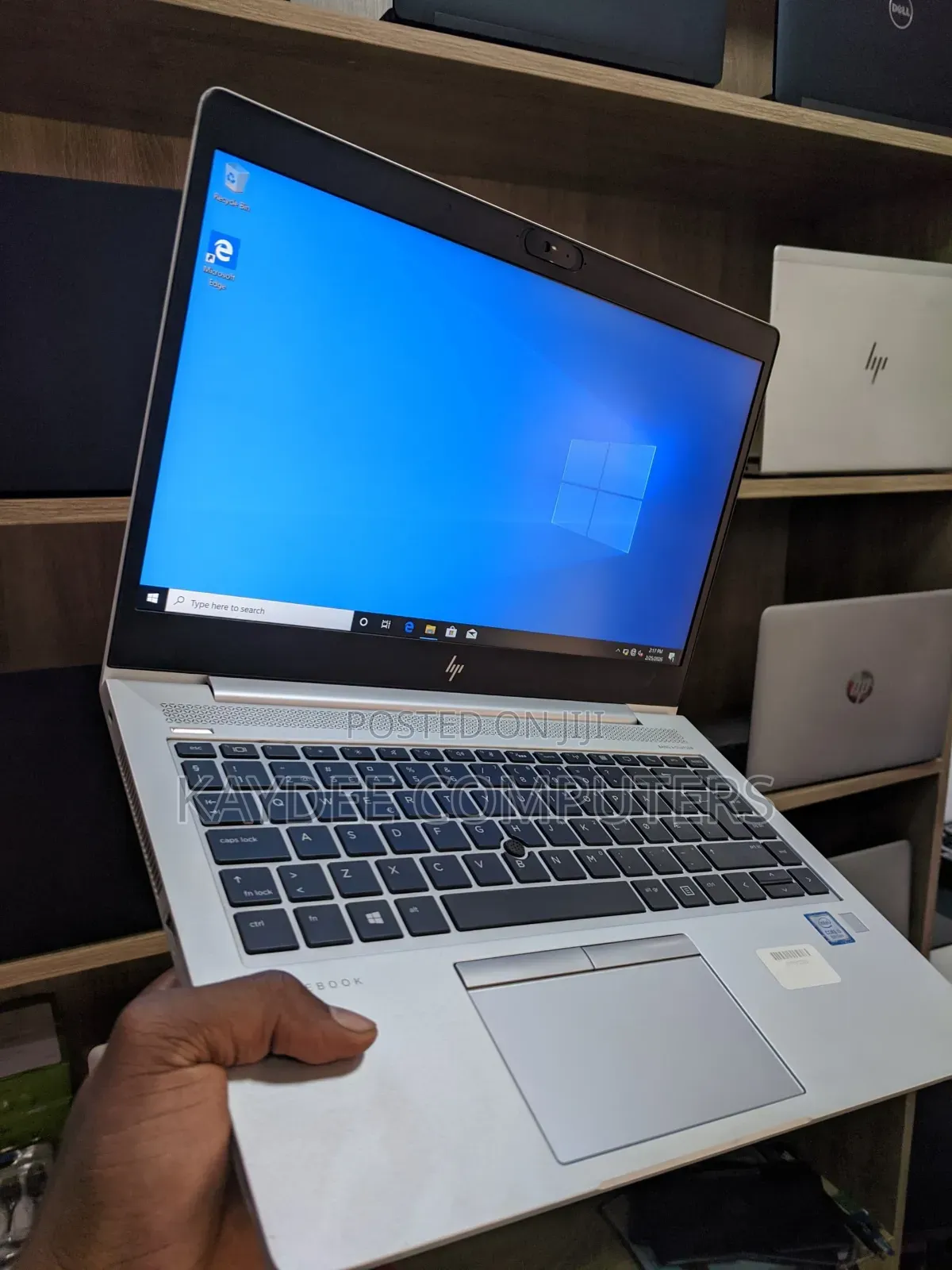 Laptop HP EliteBook 840 G6 8GB Intel Core i5 SSD 256GB