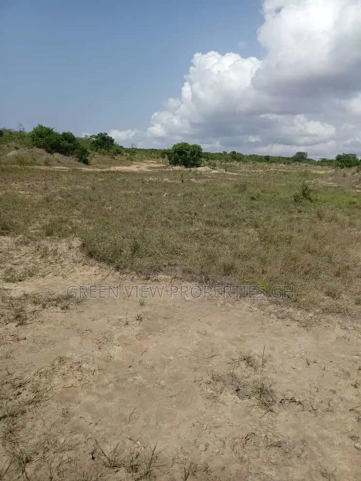 Full Plot of Land for Sale Akoti After Liberia Camp,Winneba Highway)