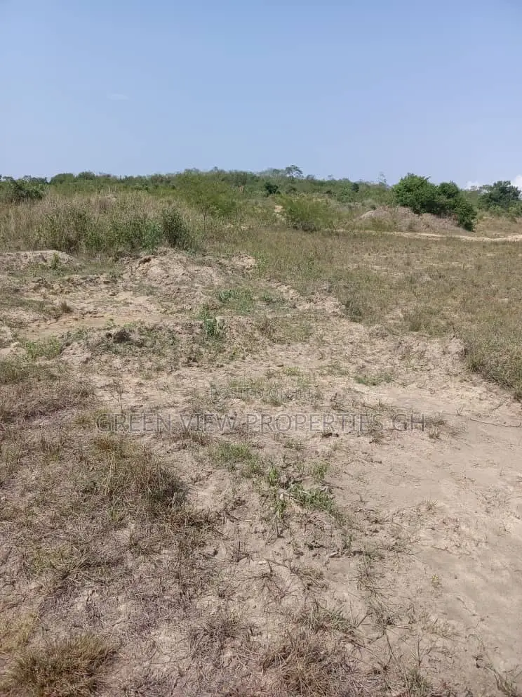 Full Plot of Land for Sale Akoti After Liberia Camp,Winneba Highway)
