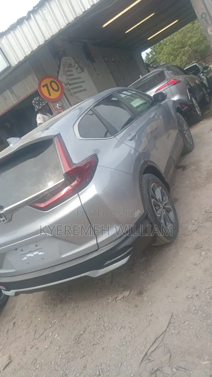 Honda CR-V EX 2021 Silver