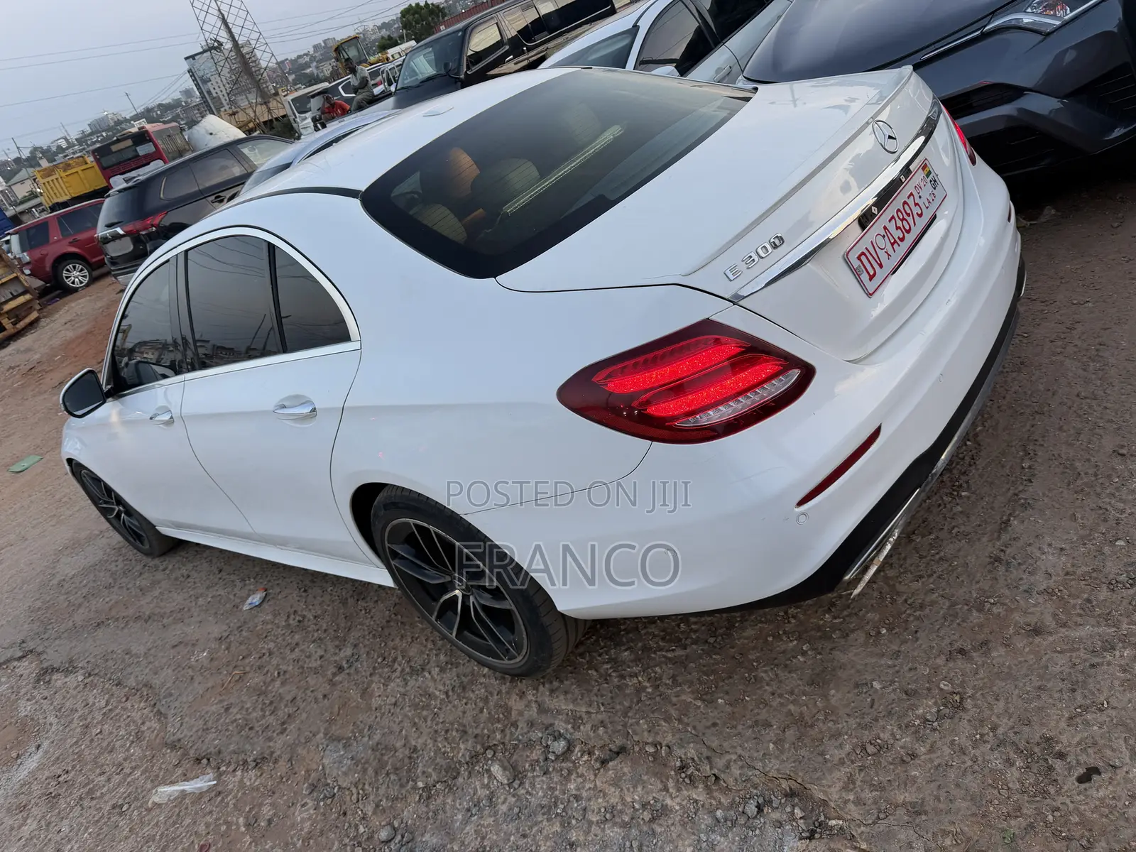 Mercedes-Benz E300 2018 White