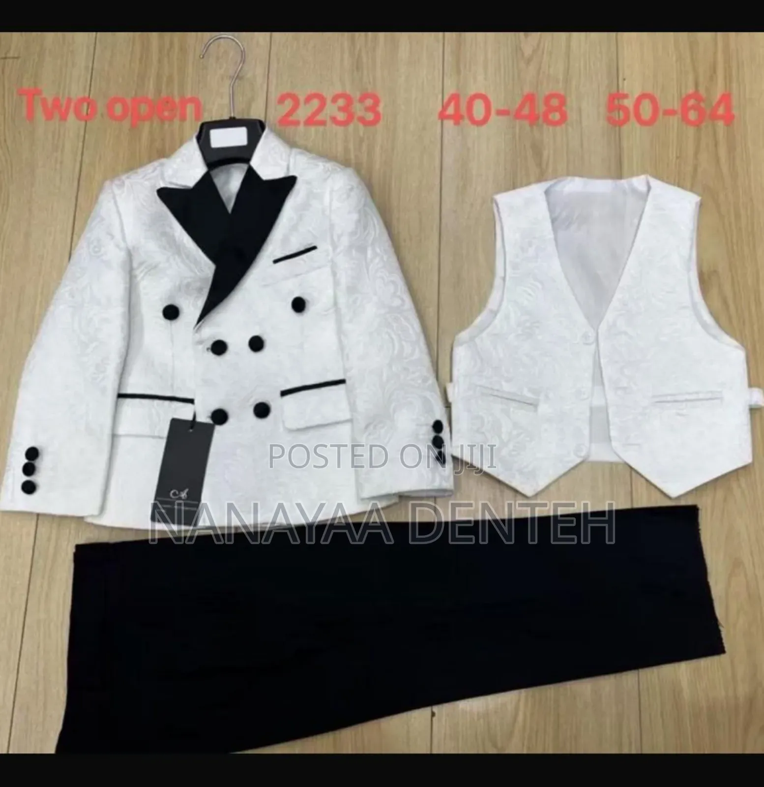 Kids Tuxdo Suit