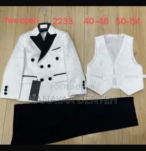 Kids Tuxdo Suit