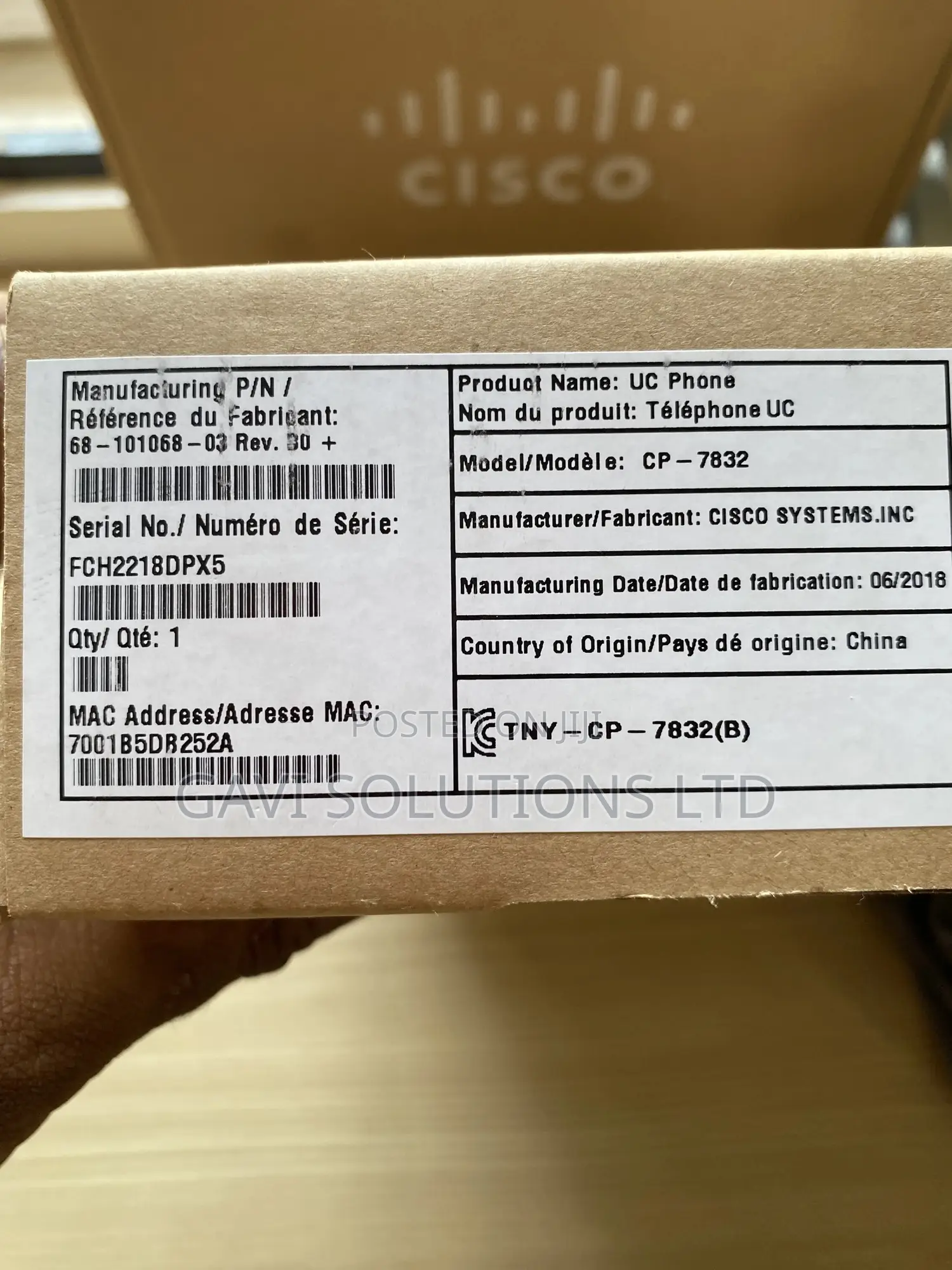 Cisco Conference Speaker Phone