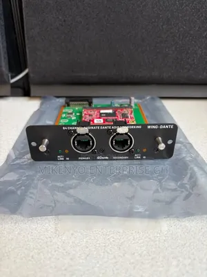 Behringer Wing-Dante 64-Channel Dante Expansion Card