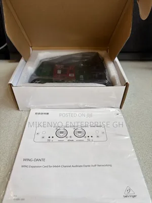 Behringer Wing-Dante 64-Channel Dante Expansion Card