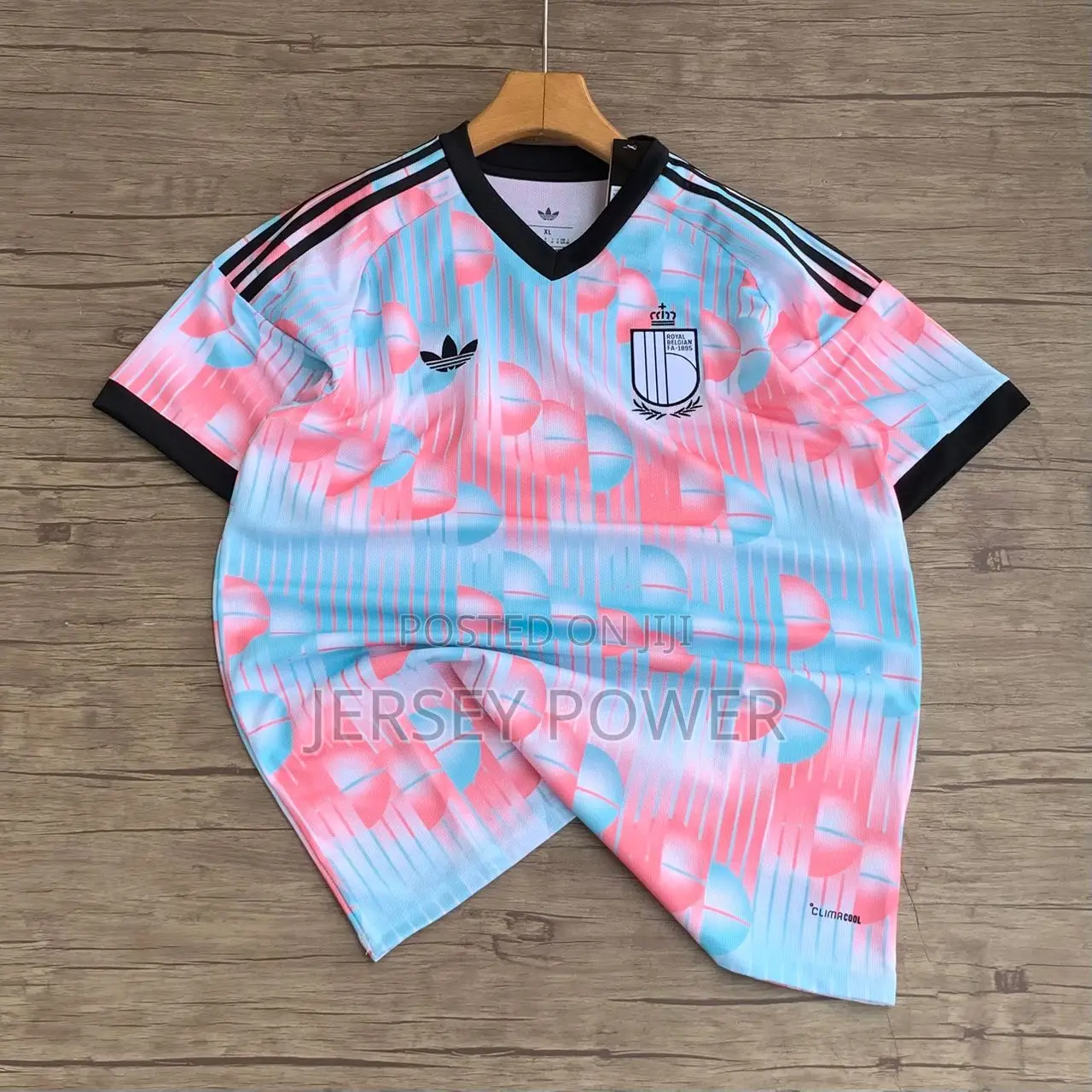 Belgium National Team Jersey - Adidas Edition