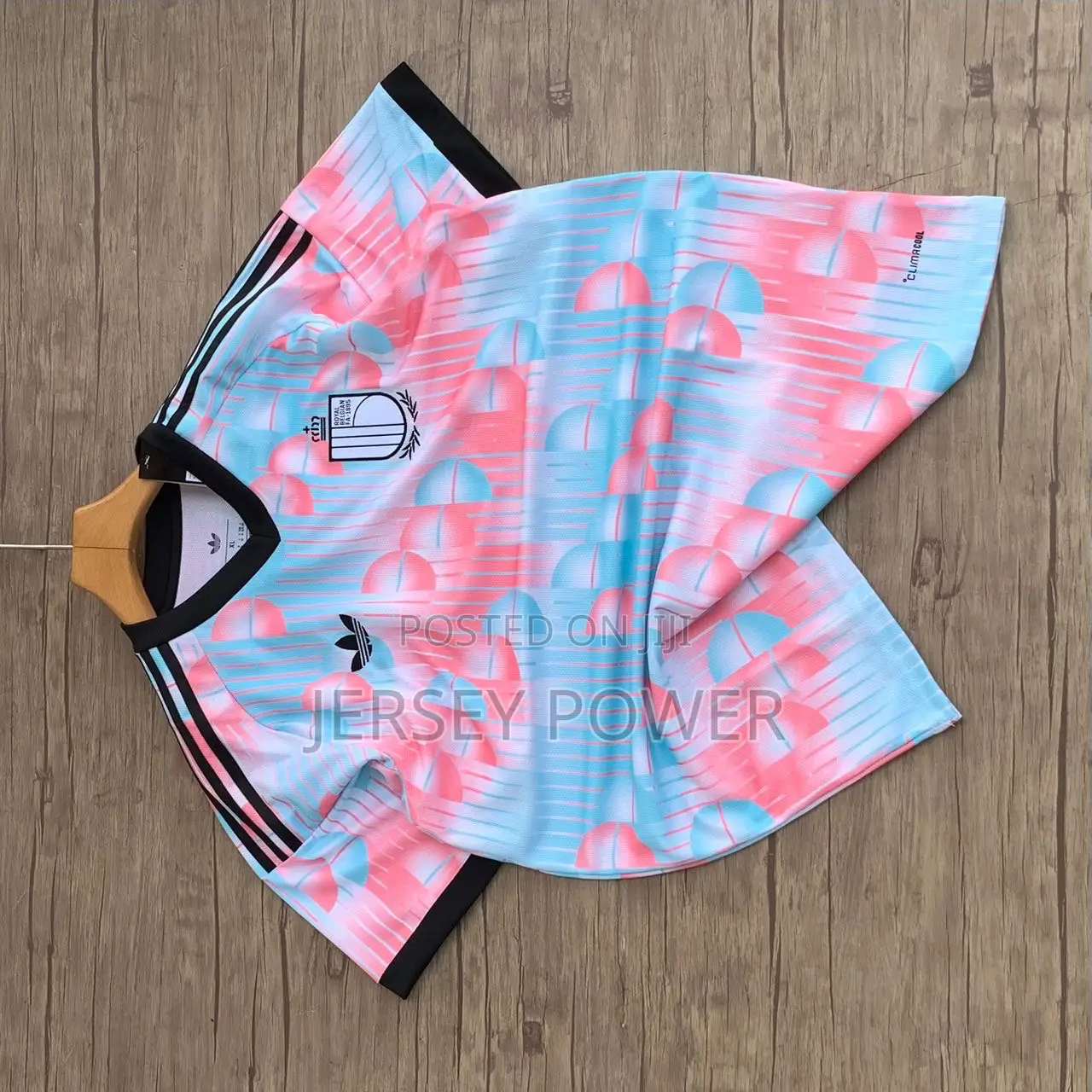 Belgium National Team Jersey - Adidas Edition