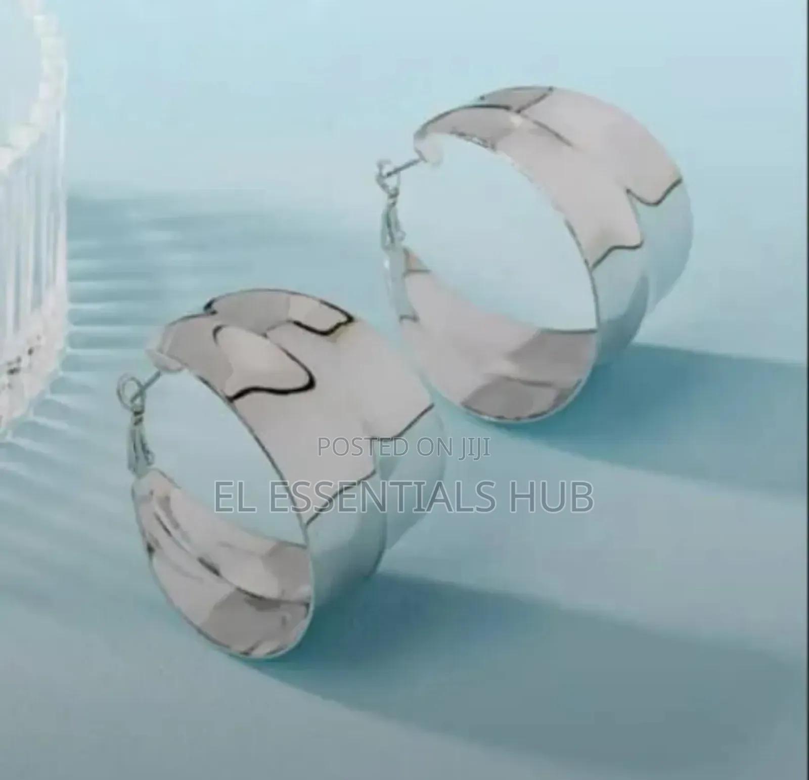 Stainless Steel Earrings