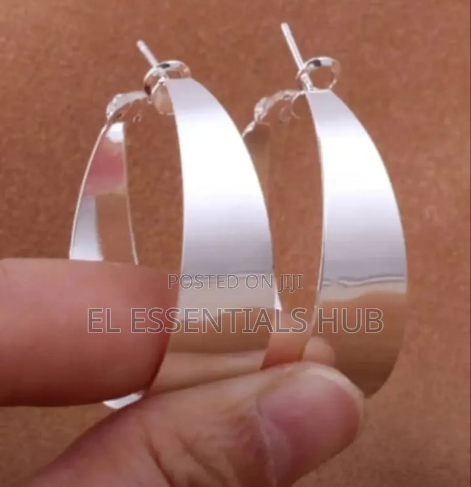 Stainless Steel Earrings