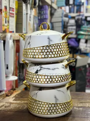 3 Set Insulated Food Warmer