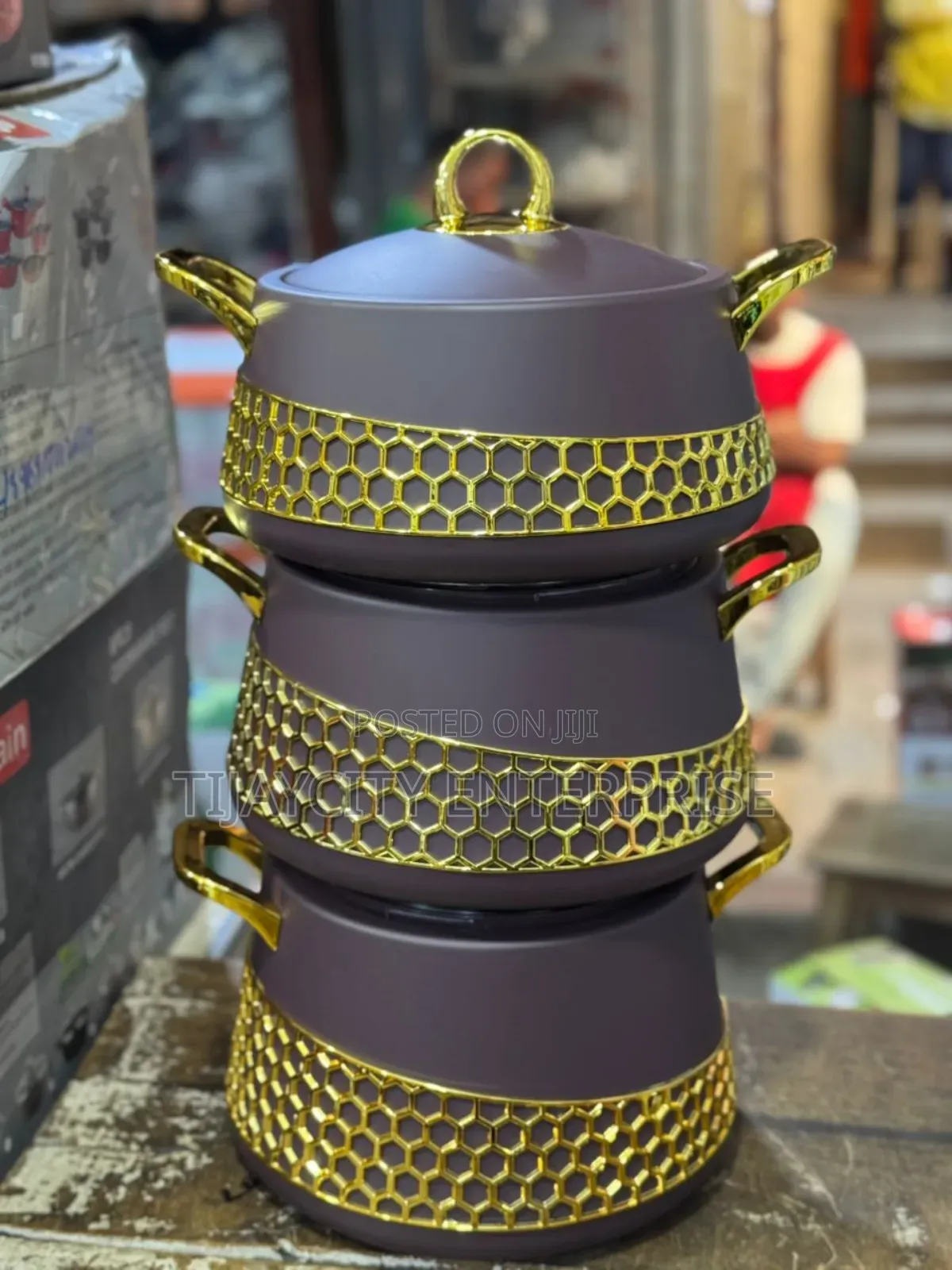 3 Set Insulated Food Warmer