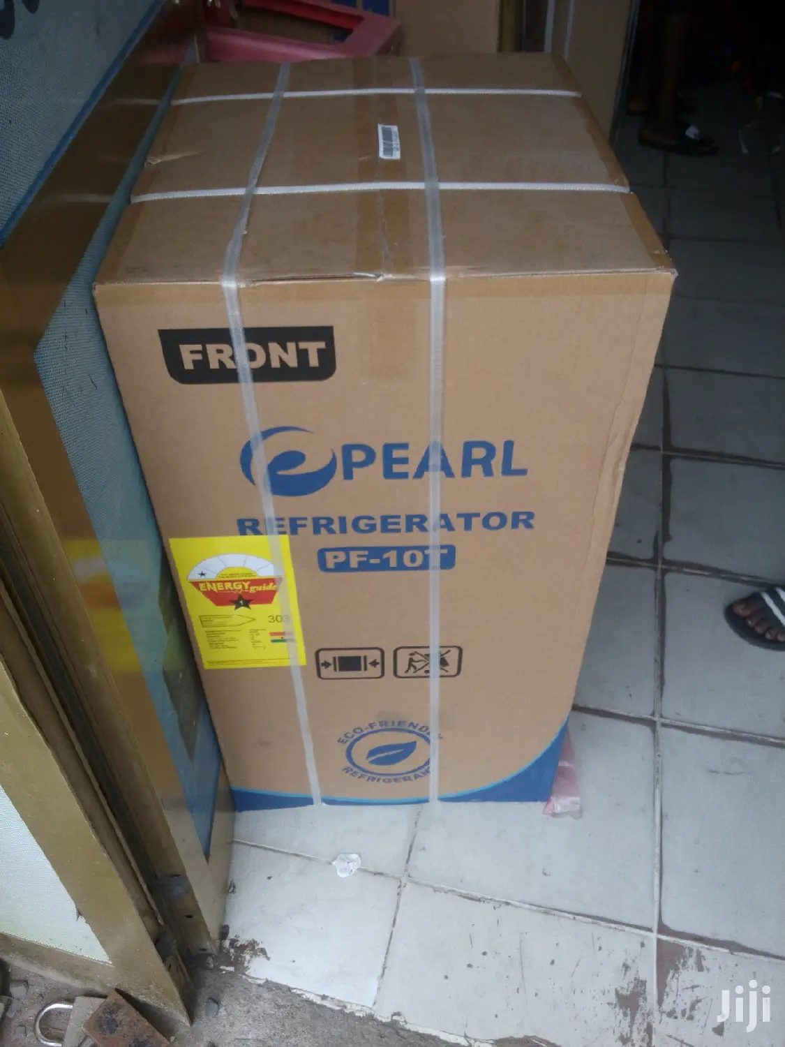 Pearl Table Top Double Door Fridge