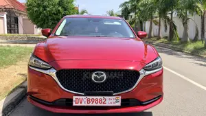 Mazda 6 2020 Maroon