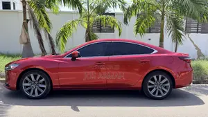 Mazda 6 2020 Maroon