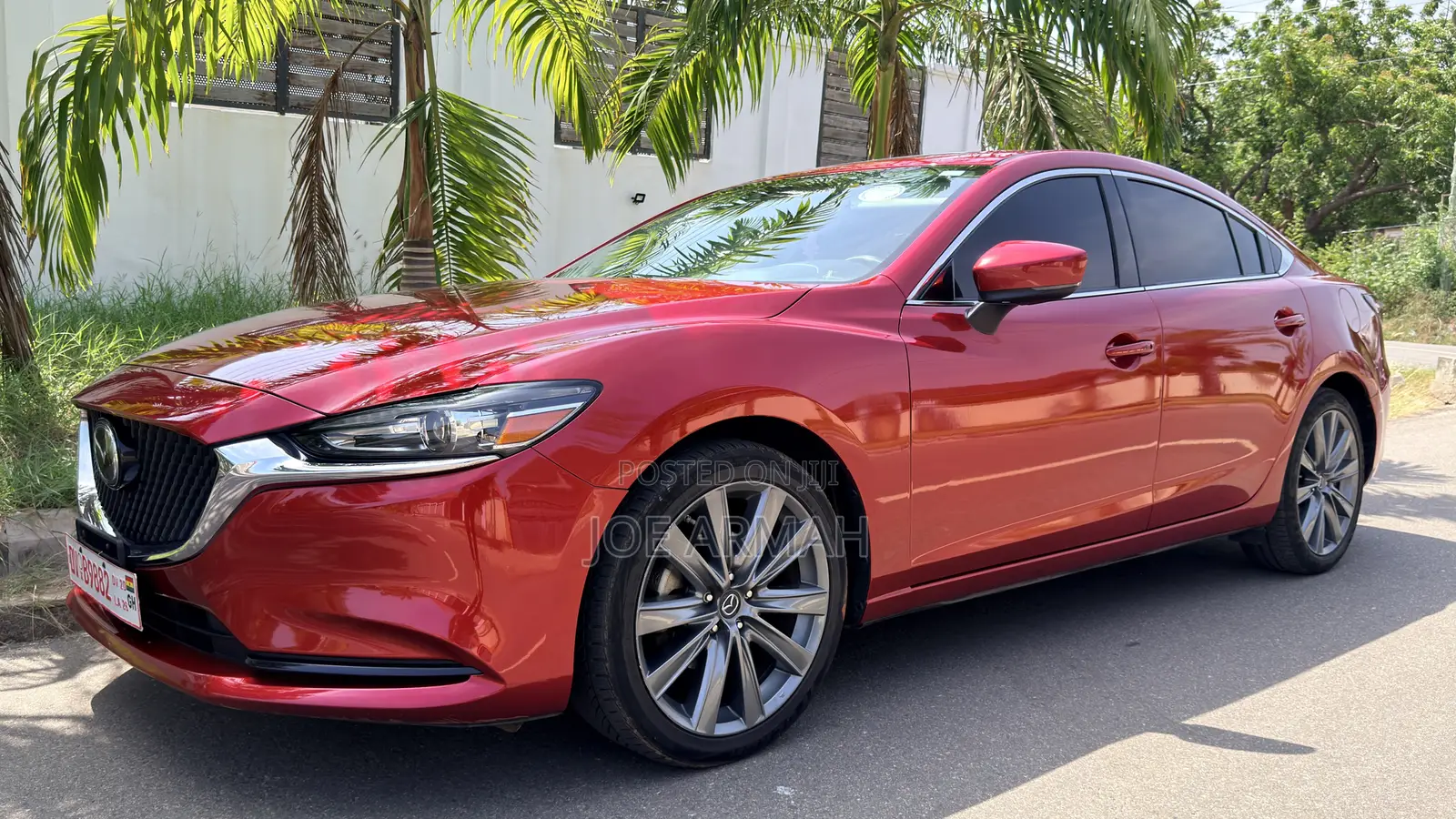 Mazda 6 2020 Maroon