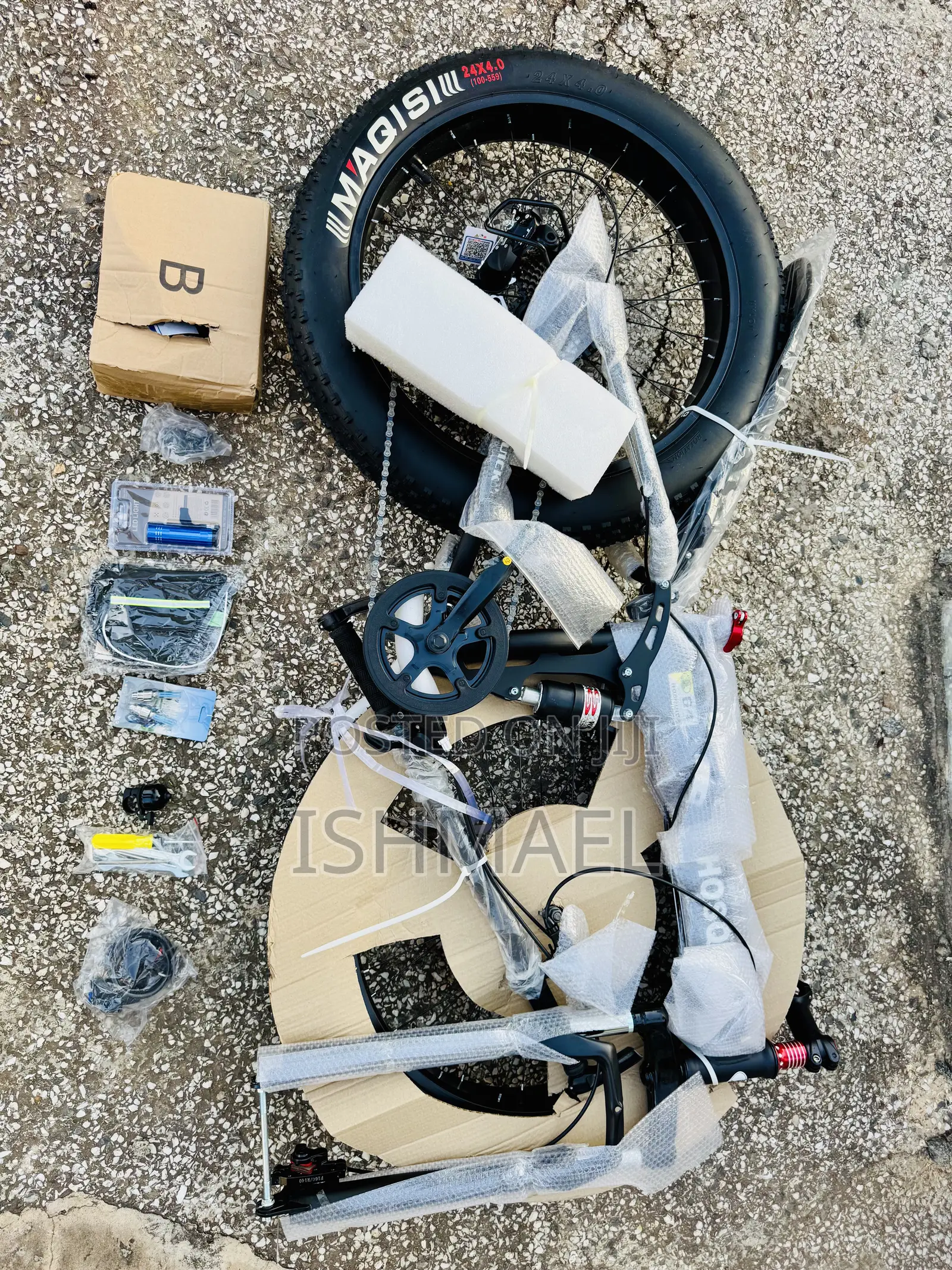 Brand New Hosquick Big Tire Bike